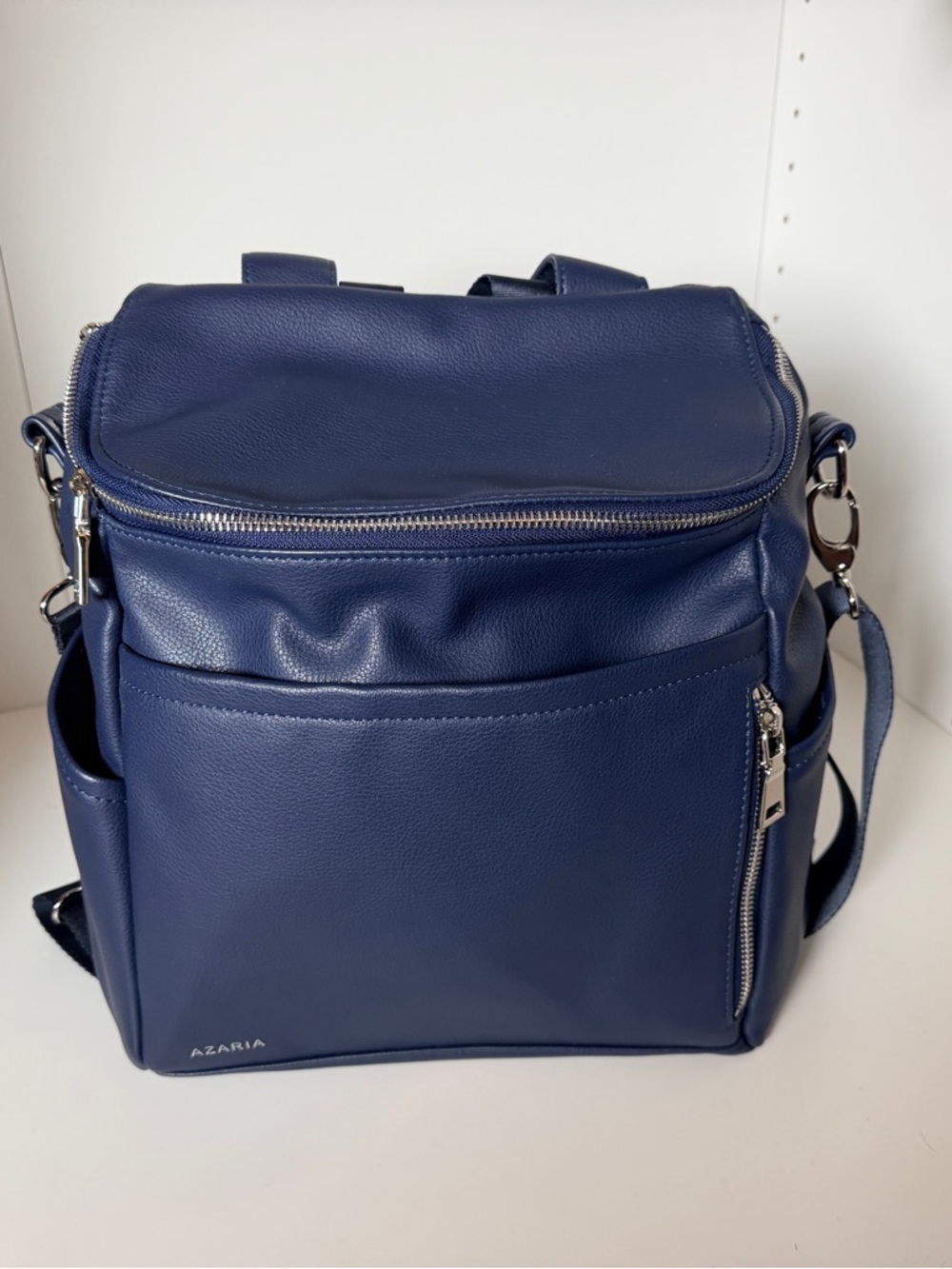 NWOT- Azaria La Mere - Petite, French Blue